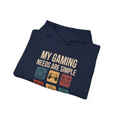 My Gaming Needs are Simple (Kitty)