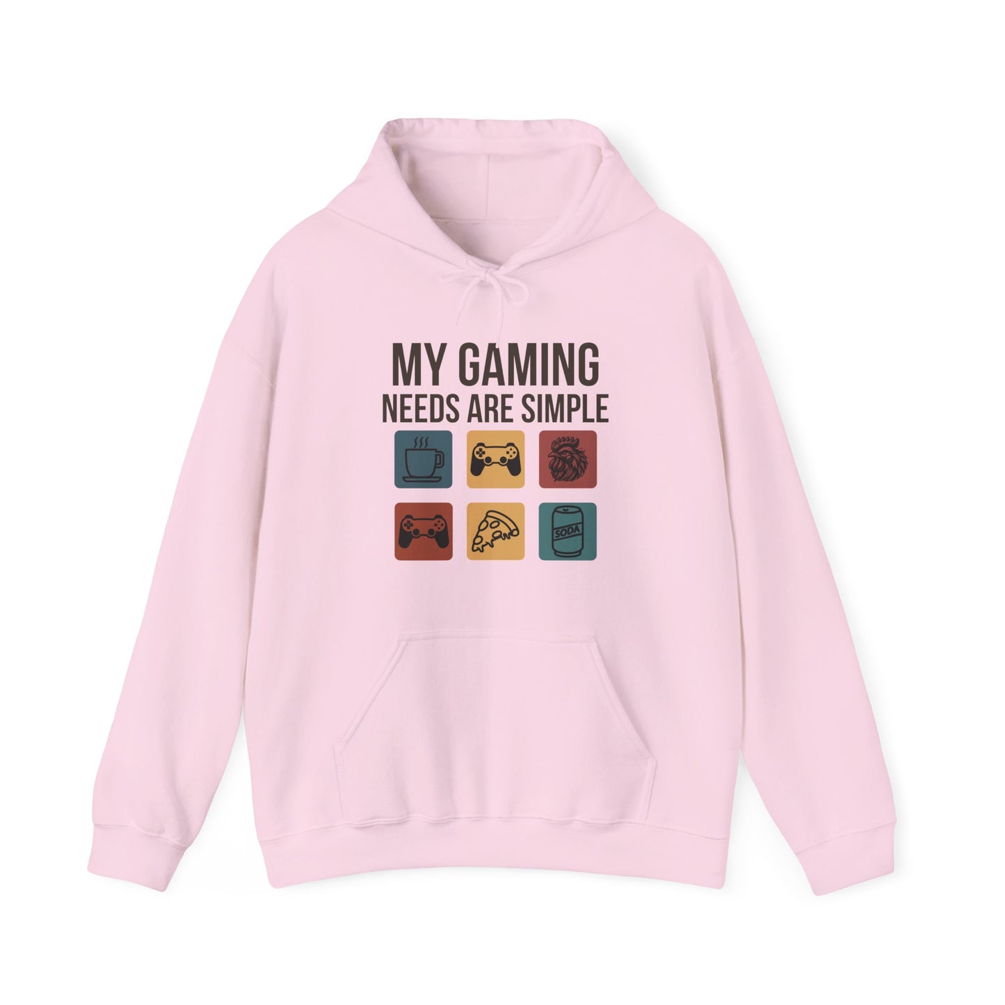 My Gaming Needs Are Simple (Rooster)