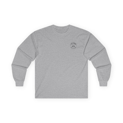 Try Hard Logo - Black & White