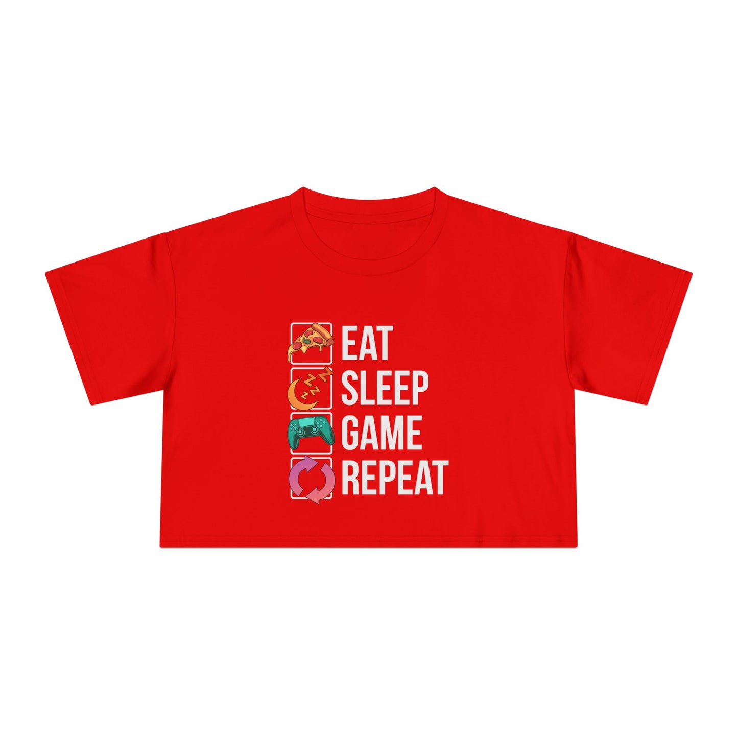 Eat. Sleep. Game. Repeat. (Standard Version)