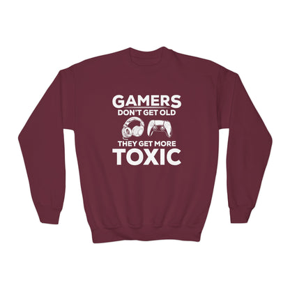 Gamers Don't Get Old They Get More Toxic