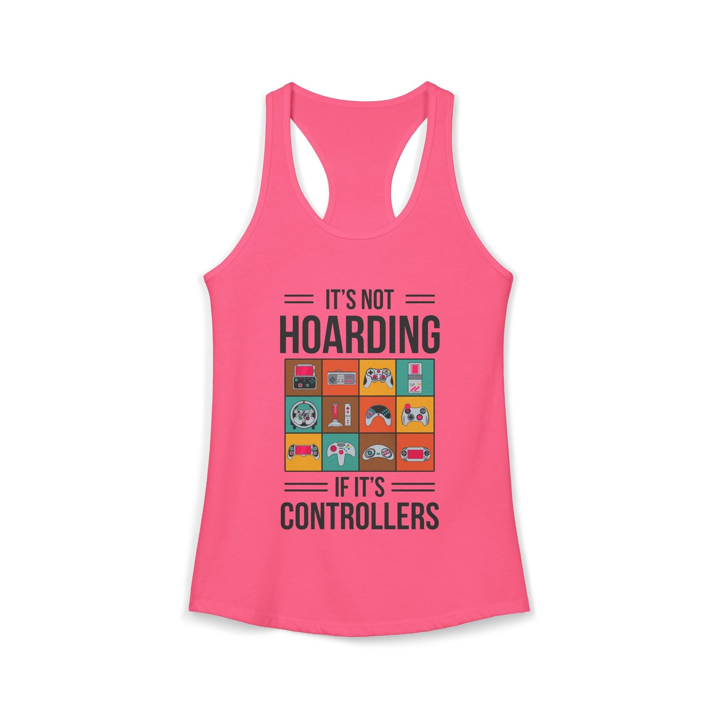 It's Not Hoarding If Its Controllers