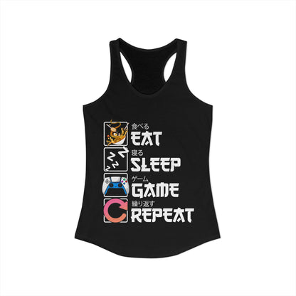 Eat. Sleep. Game. Repeat. (Anime Version)