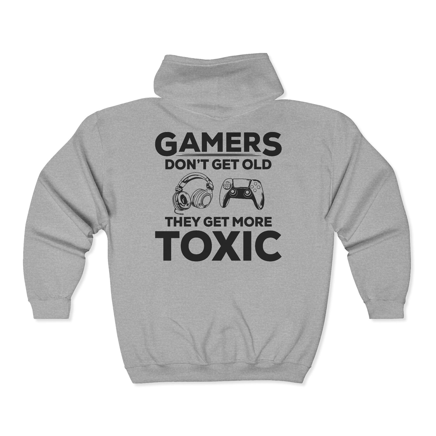 Gamers Don't Get Old They Get More Toxic