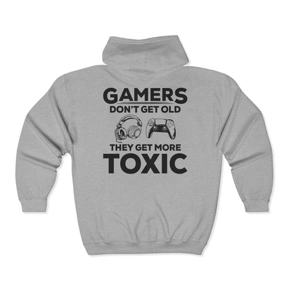 Gamers Don't Get Old They Get More Toxic
