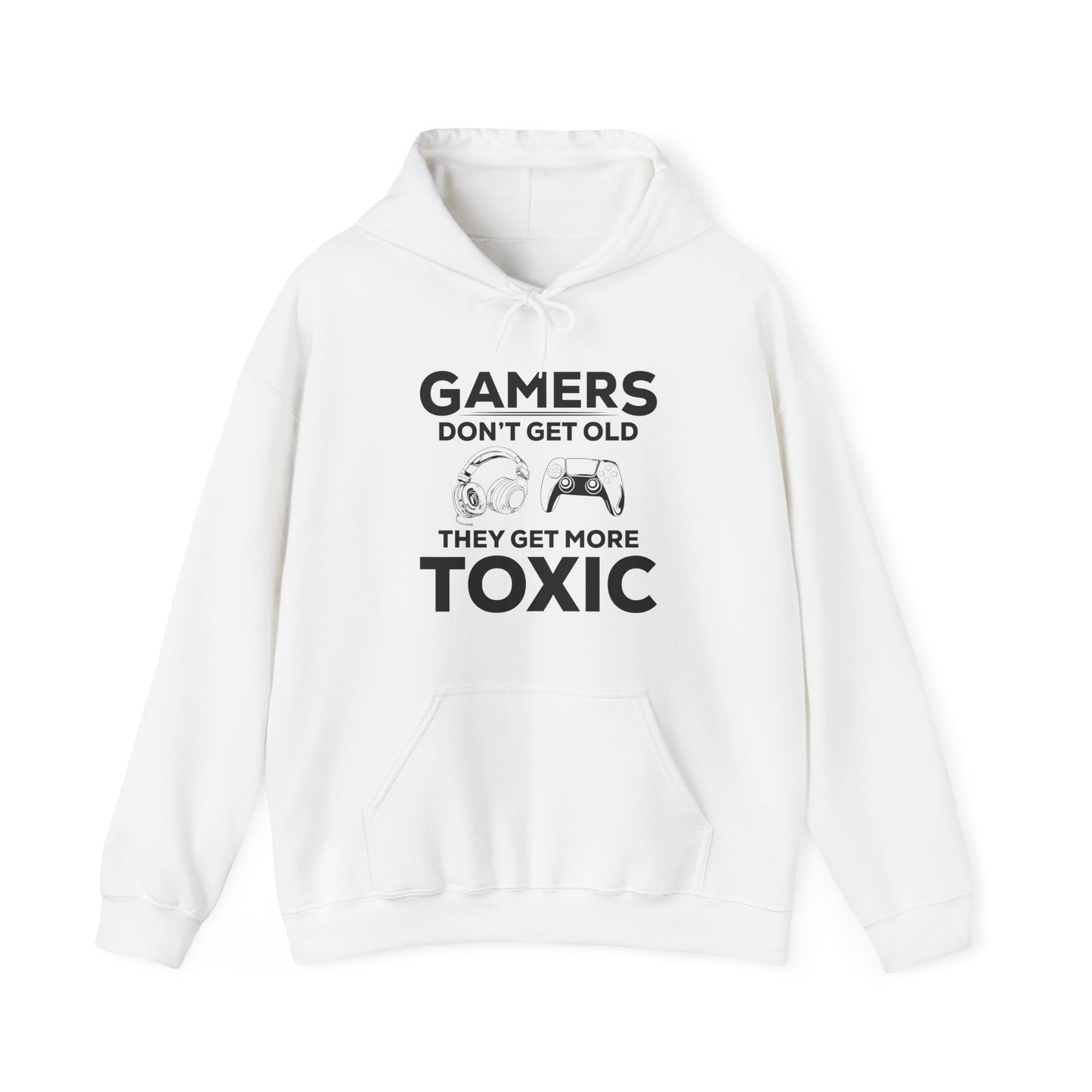 Gamers Don't Get Old They Get More Toxic