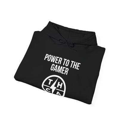 Power to the Gamer (THCA Logo)