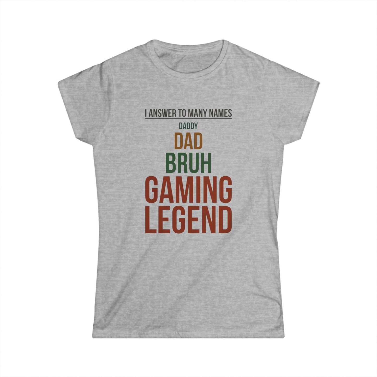 I Answer to Many Names - Dad