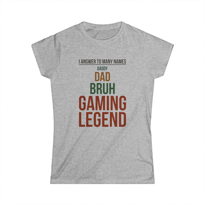 I Answer to Many Names - Dad
