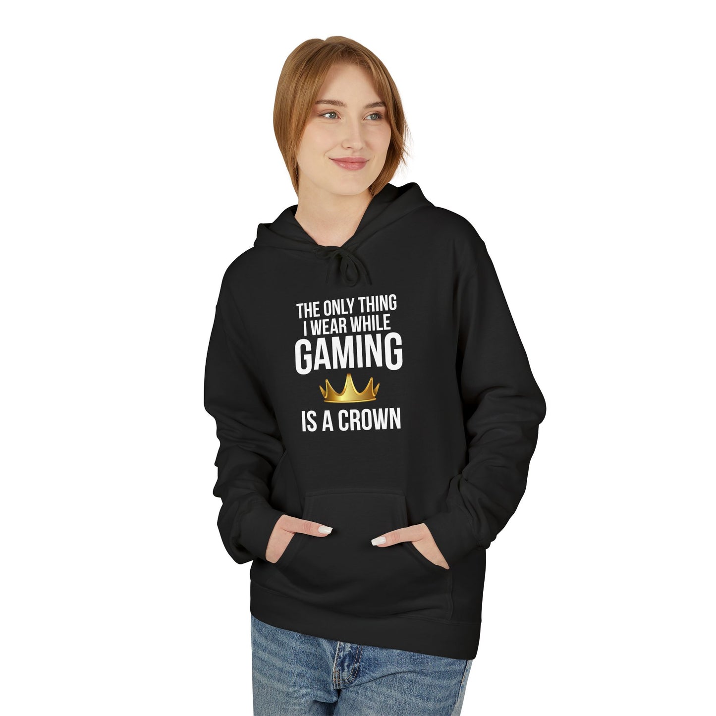 The Only Thing I Wear While Gaming is a Crown