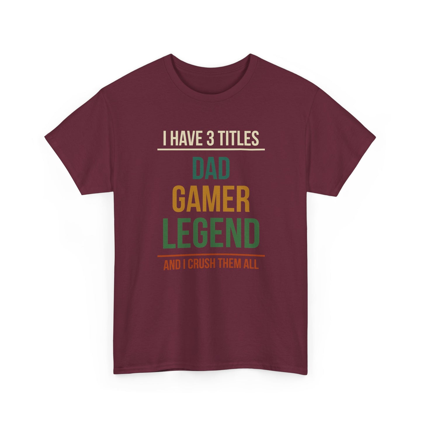 I Have 3 Titles - Dad