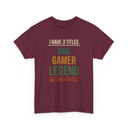 I Have 3 Titles - Dad