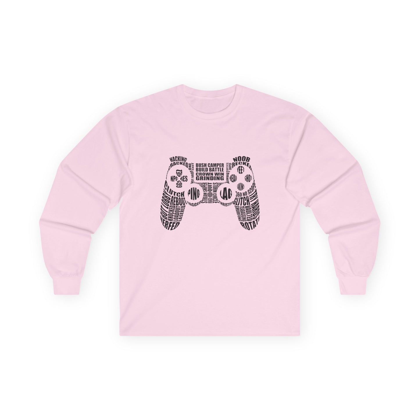 OG Controller Word Cloud