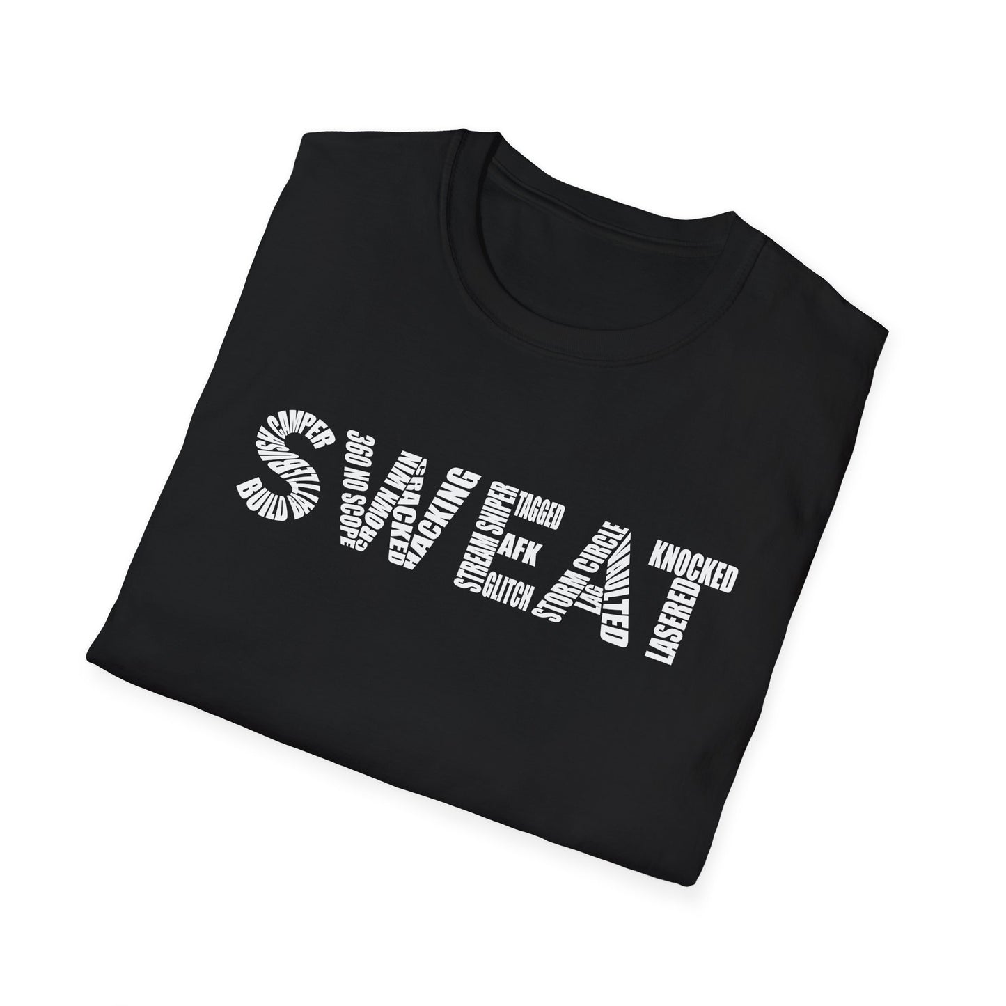 Sweat Word Cloud