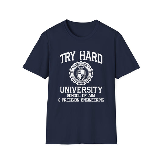 Try Hard University -  School of Aim & Precision Engineering