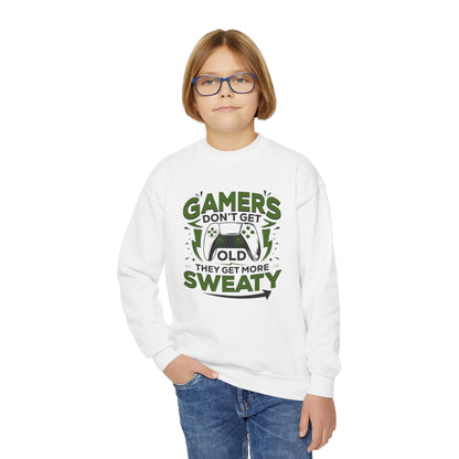 Gamers Don't Get Old They Get More Sweaty