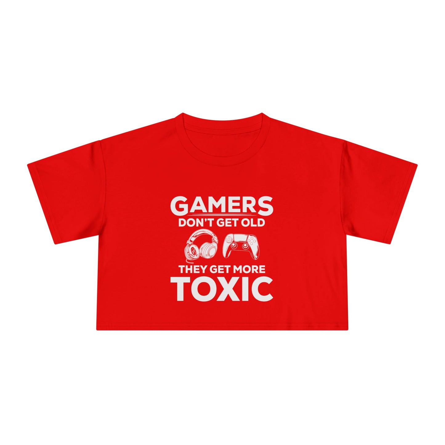 Gamers Don't Get Old They Get More Toxic