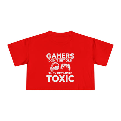 Gamers Don't Get Old They Get More Toxic