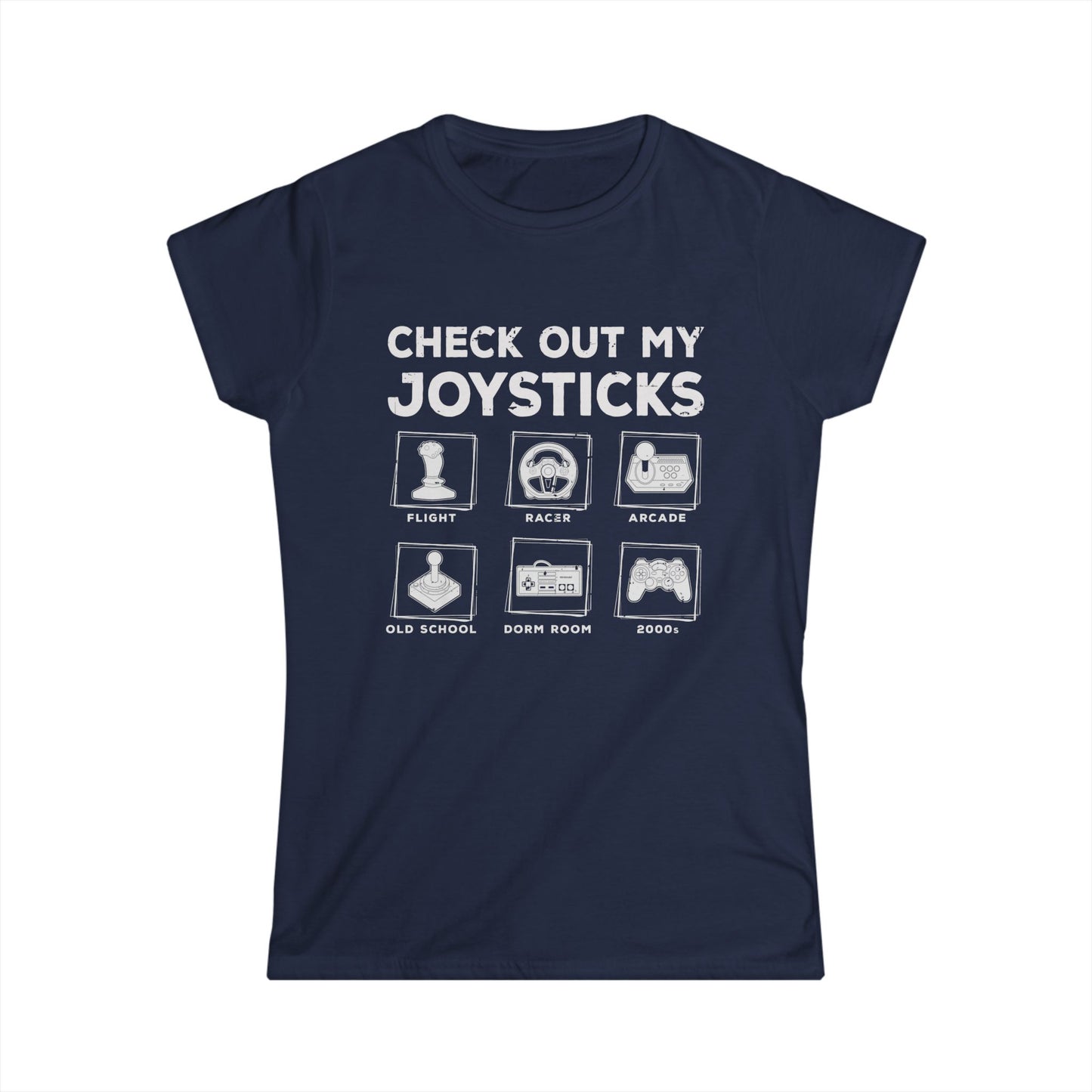 Check Out My Joysticks