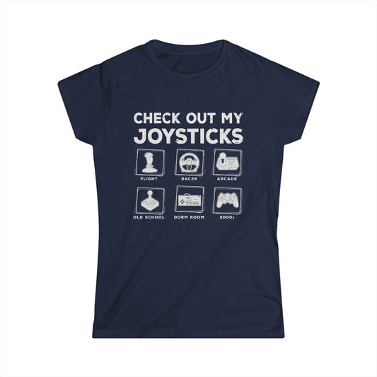 Check Out My Joysticks