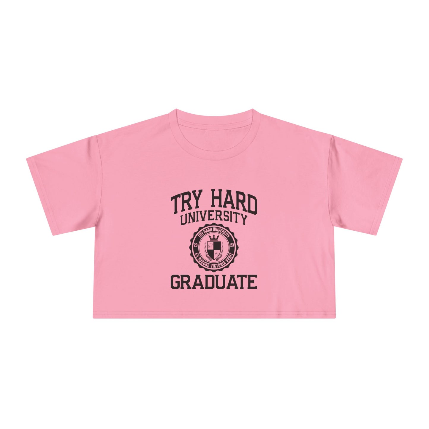 Try Hard University Graduate