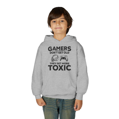 Gamers Don't Get Old They Get More Toxic