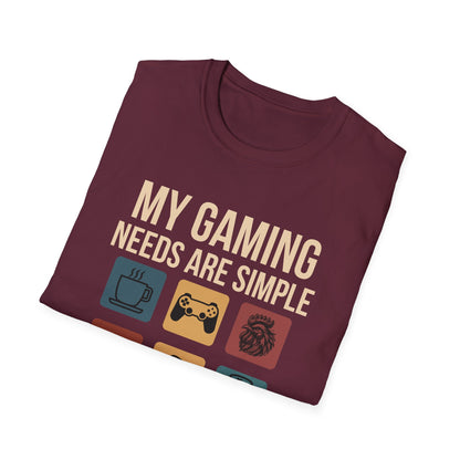 My Gaming Needs Are Simple (Rooster)