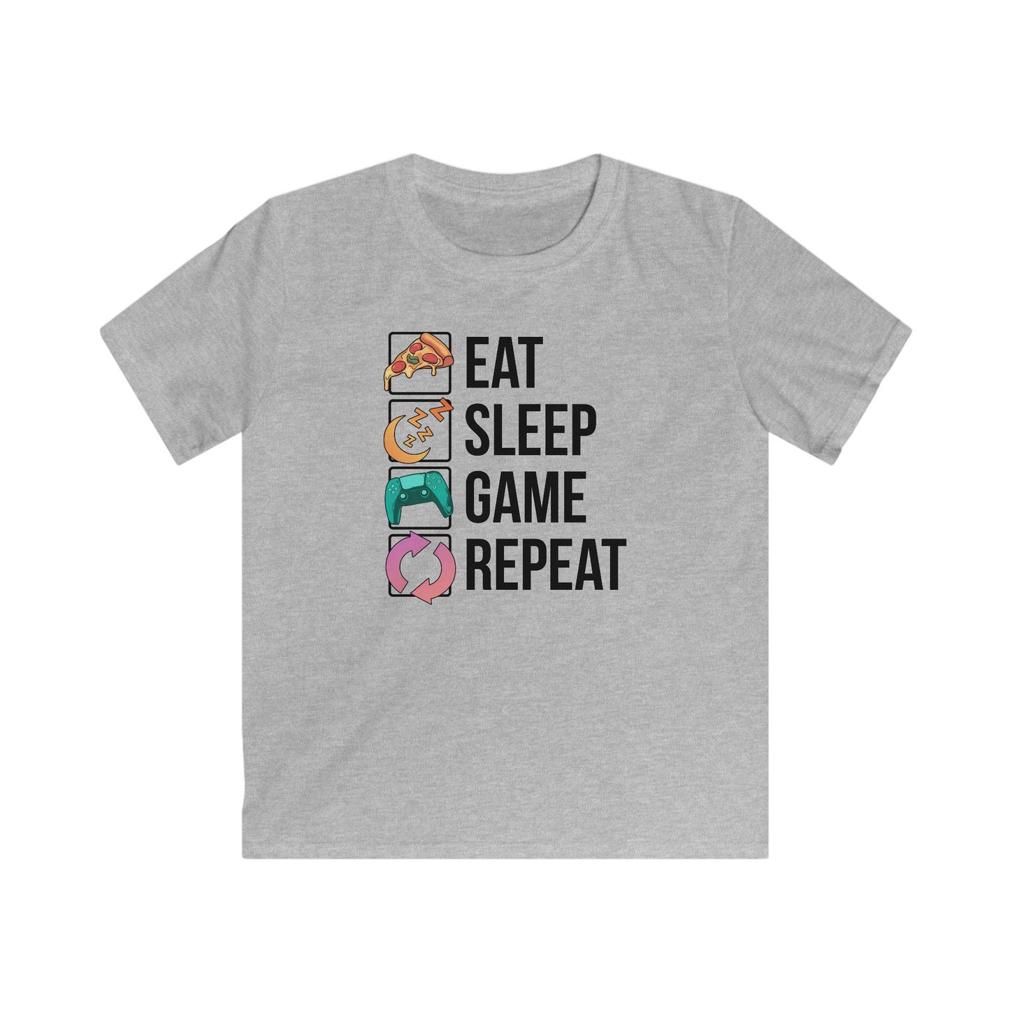 Eat. Sleep. Game. Repeat. (Standard Version)