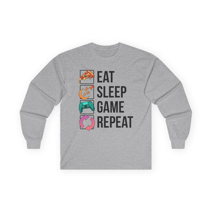 Eat. Sleep. Game. Repeat. (Standard Version)
