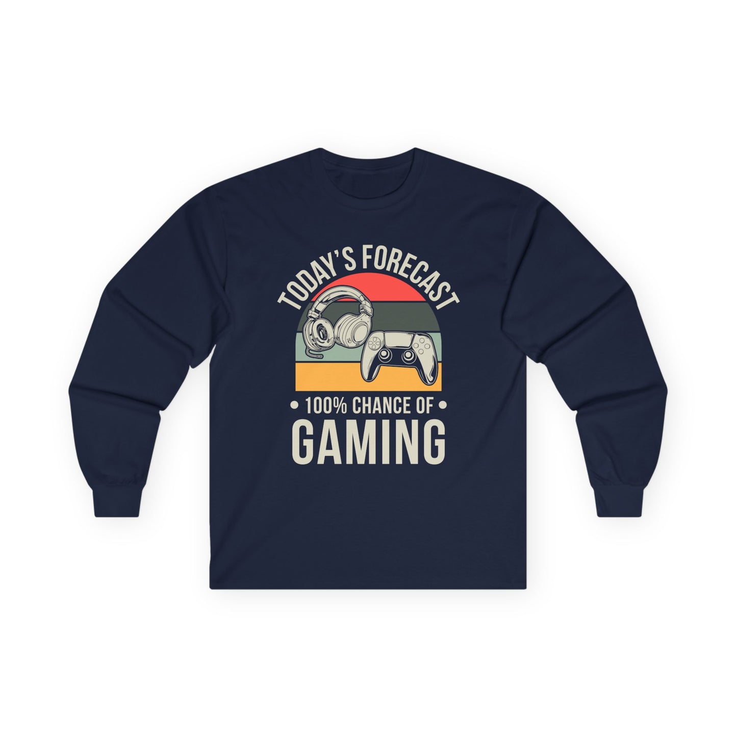 Today's Forecast - 100% Chance of Gaming