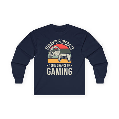 Today's Forecast - 100% Chance of Gaming