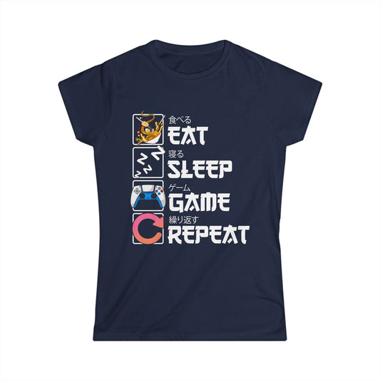 Eat. Sleep. Game. Repeat. (Anime Version)