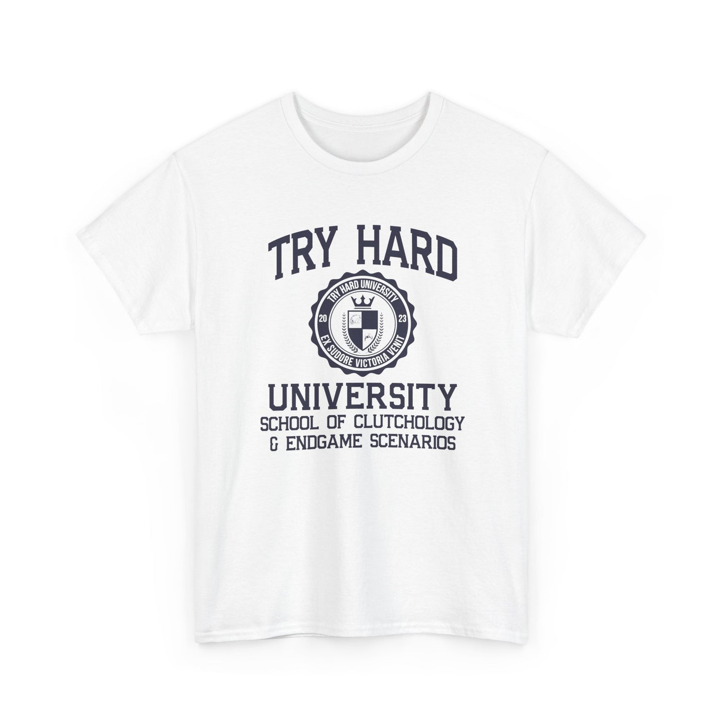 Try Hard University, the School of Clutchology & Endgame Scenarios