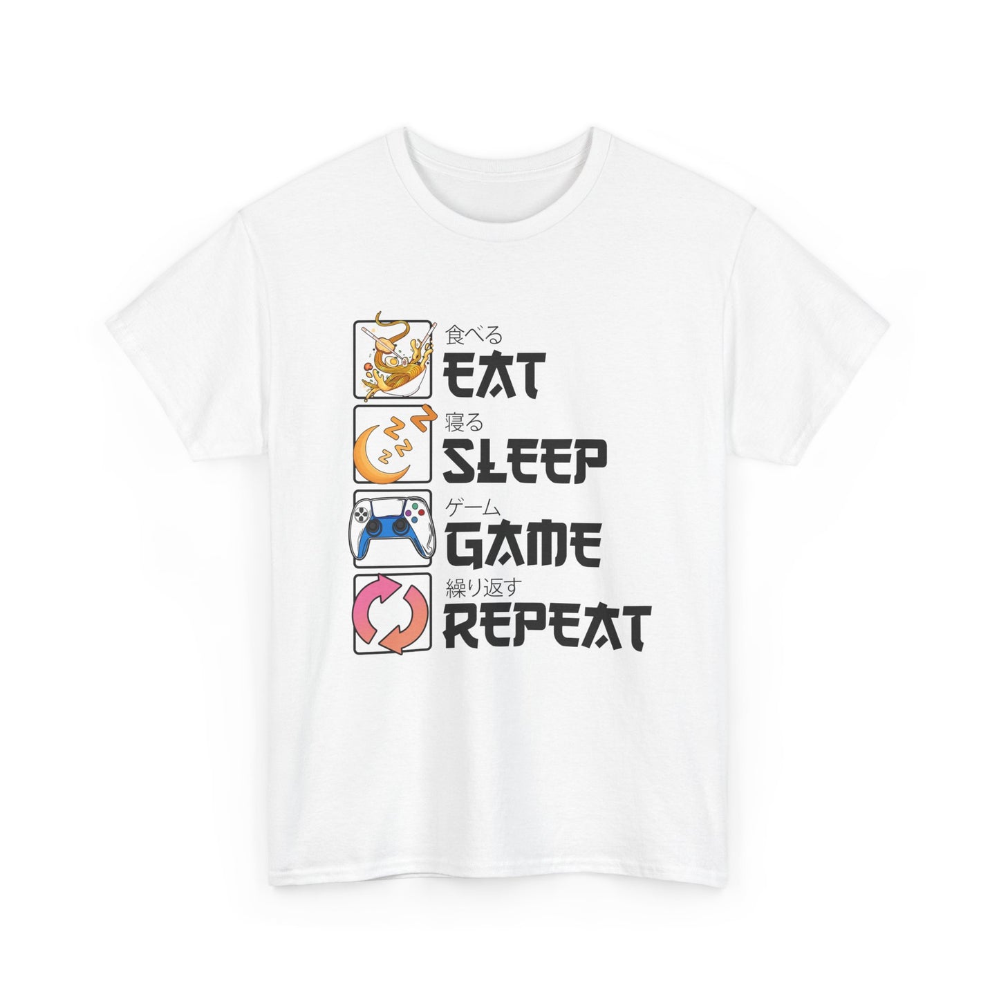 Eat. Sleep. Game. Repeat. (Anime Version)