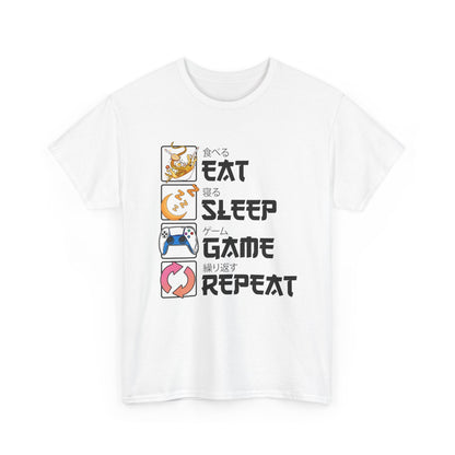 Eat. Sleep. Game. Repeat. (Anime Version)
