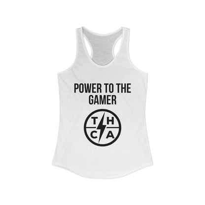 Power to the Gamer (THCA Logo)