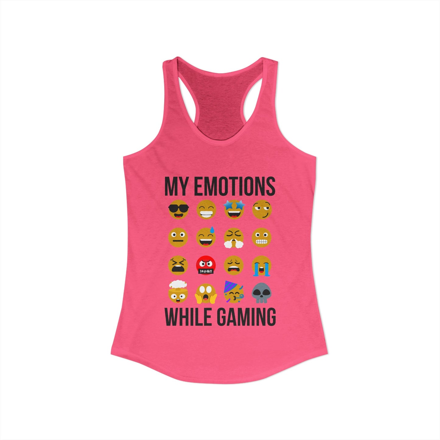 My Emotions While Gaming