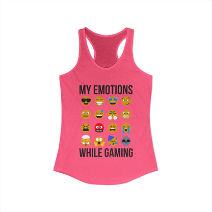 My Emotions While Gaming