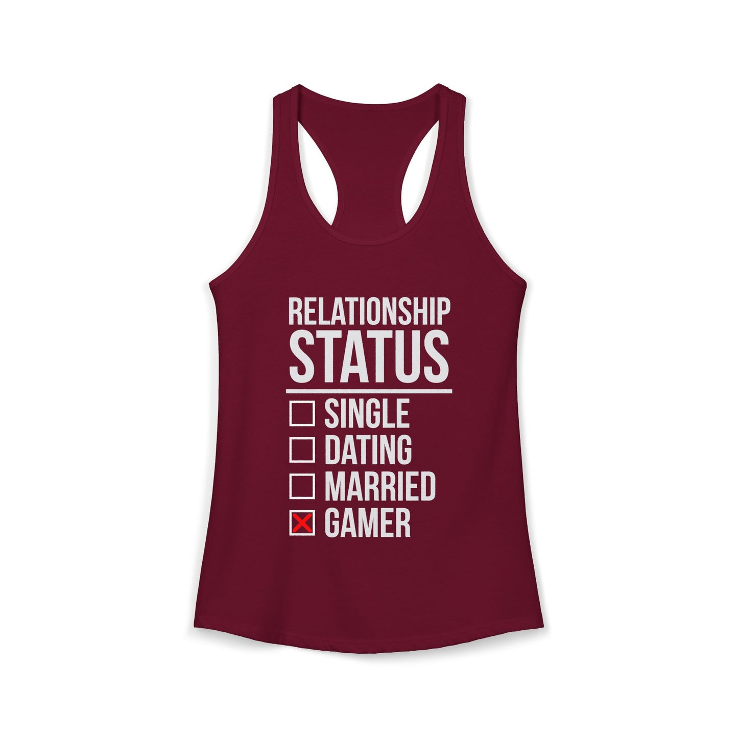 Relationship Status: Gamer