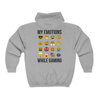 My Emotions While Gaming