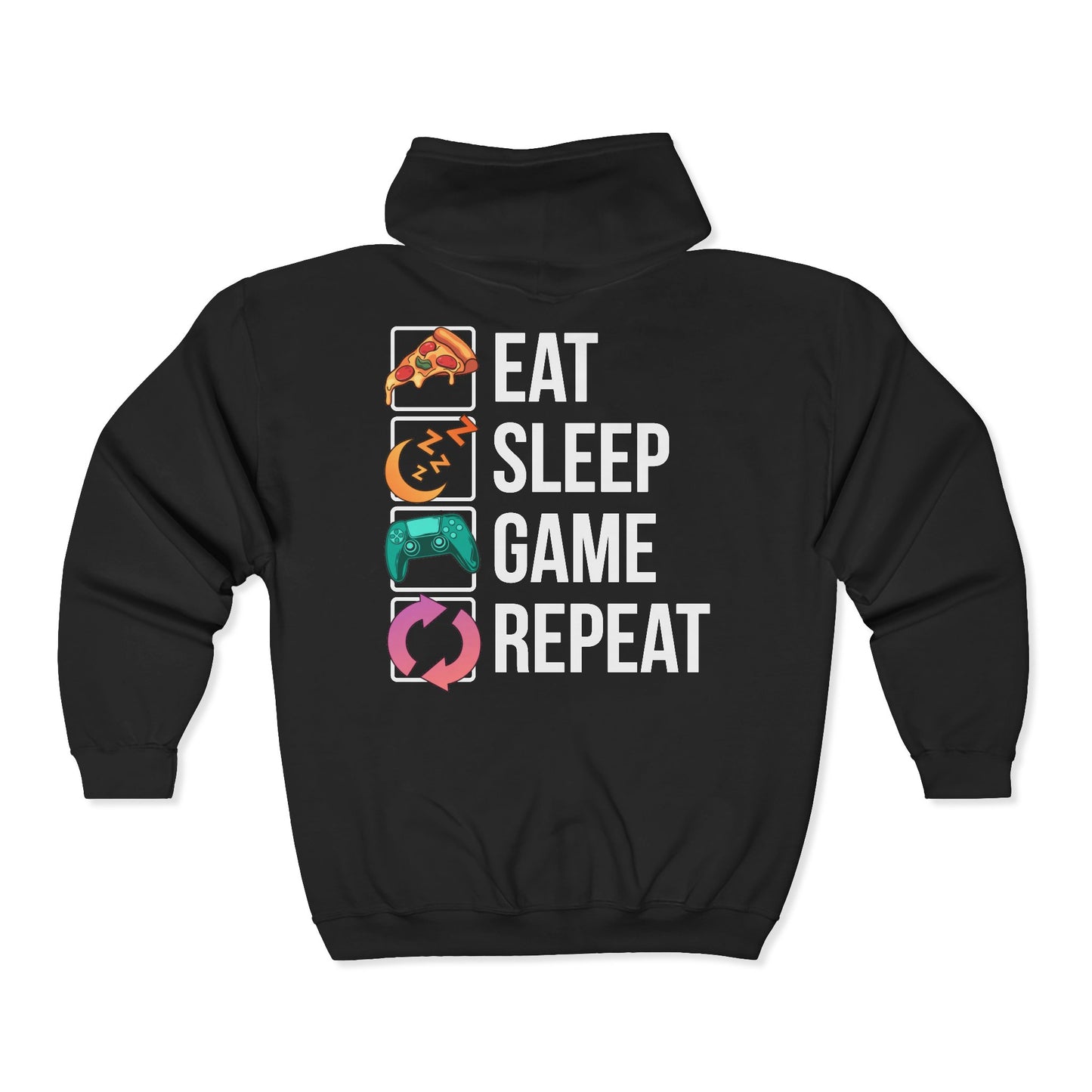 Eat. Sleep. Game. Repeat. (Standard Version)