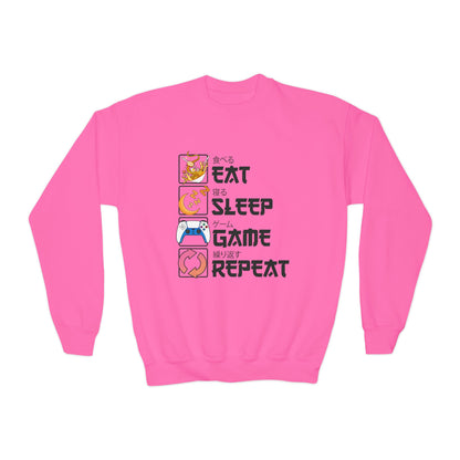 Eat. Sleep. Game. Repeat. (Anime Version)