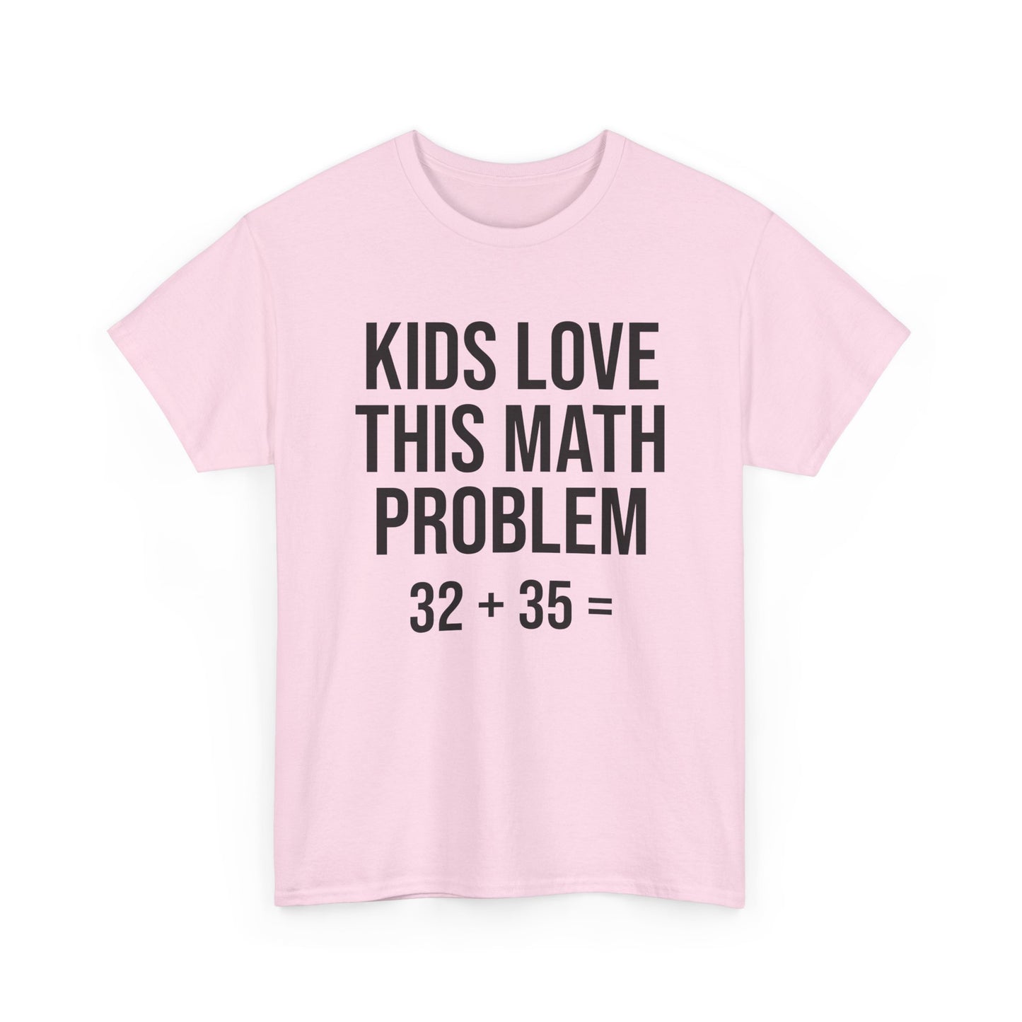 Kids Love This Math Problem