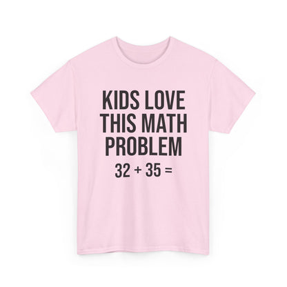 Kids Love This Math Problem