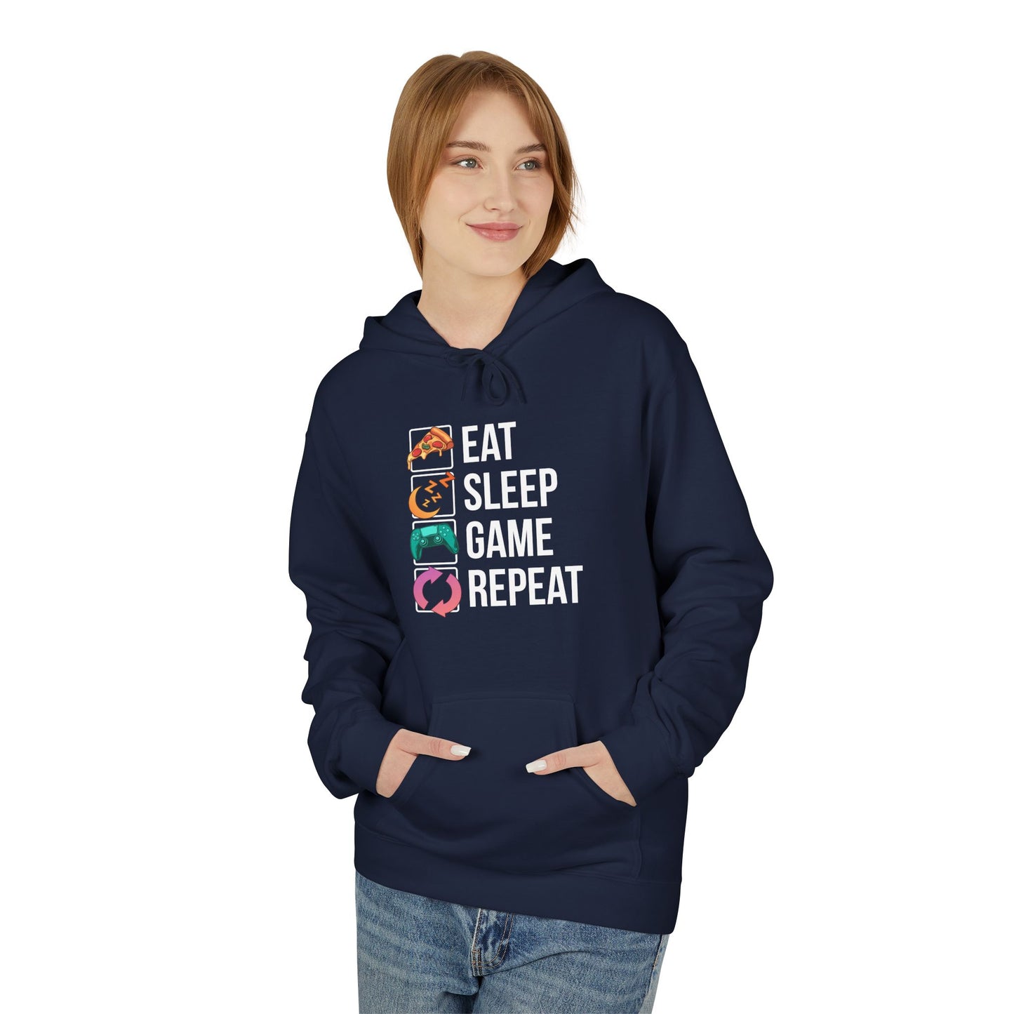 Eat. Sleep. Game. Repeat. (Standard Version)