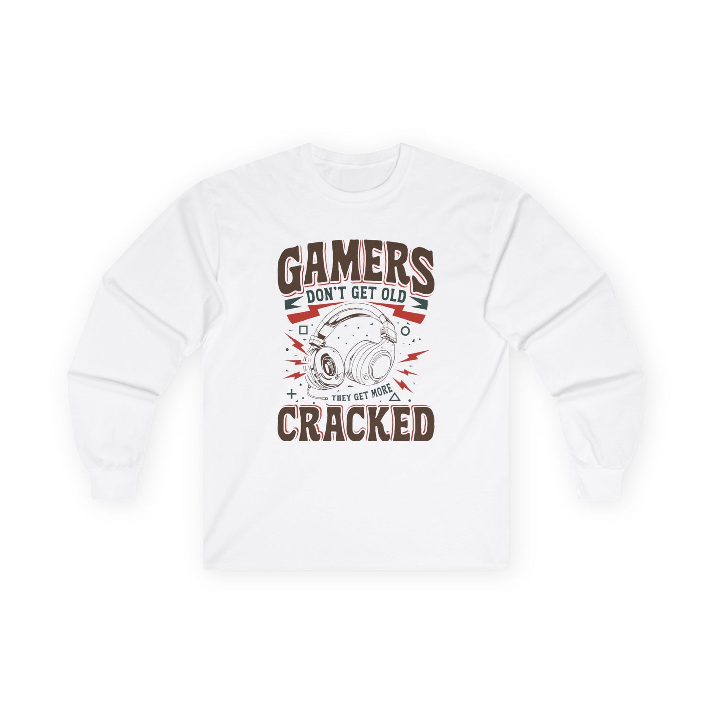 Gamers Don't Get Old They Get More Cracked