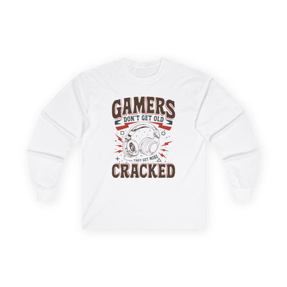 Gamers Don't Get Old They Get More Cracked