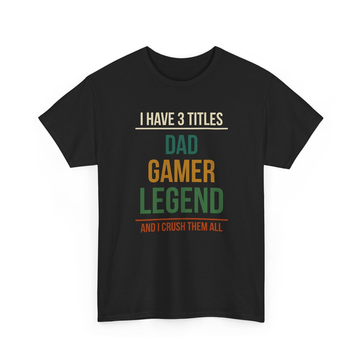 I Have 3 Titles - Dad