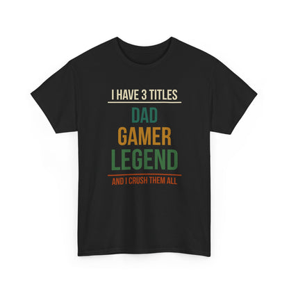 I Have 3 Titles - Dad
