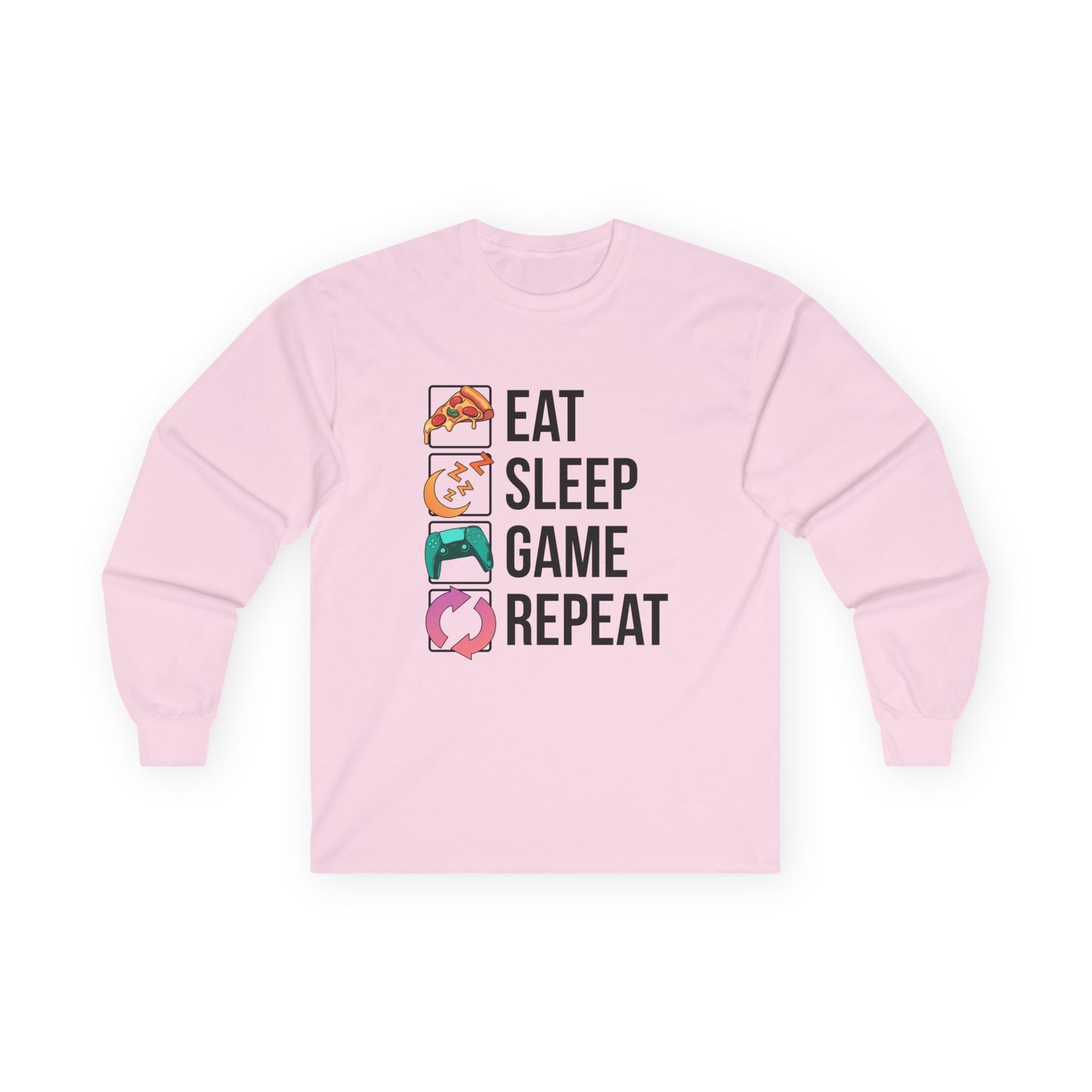 Eat. Sleep. Game. Repeat. (Standard Version)